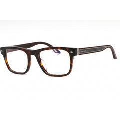 Chopard Men's Eyeglasses - Tortoise Plastic Rectangular Full Rim Frame | VCH326 0909