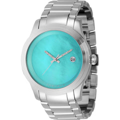 Invicta Men's Watch - Pro Diver Automatic Blue MOP Dial Silver Tone Bracelet | 45412