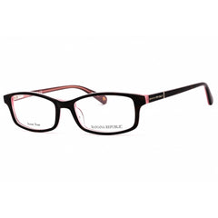 Banana Republic Women's Eyeglasses - Brown Havana Pink Rectangular | BR 215 0S0R 00