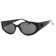 Versace Women's Sunglasses - Matte Black Metal Cat Eye Full Rim Frame | 0VE2263 126187