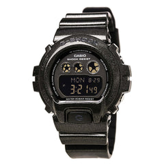 Casio Women's G-Shock S Series Digital Black Dial Black Strap Chrono Alarm Dive Watch | GMDS6900SM-1