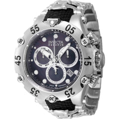 Invicta Men's Watch - Reserve Chronograph Quartz Black, Silver Dial Bracelet | 47157