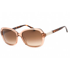 Kate Spade Women's Sunglasses - Brown Plastic Butterfly Full Rim | YVETTE/S 009Q HA