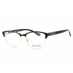 Juicy Couture Women's Eyeglasses - Matte Black Cat Eye Full Rim Frame | JU 220 0003 00