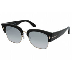 Tom Ford Women's Sunglasses - Shiny Black Plastic Cat Eye Full Rim Frame | FT0554 01C