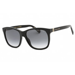 Marc Jacobs Women's Sunglasses - Black Cat Eye Plastic Frame | Marc 337/S 0807 00