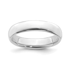 Sterling Silver Stackable Expressions Rhodium Polished Ring | QSK291