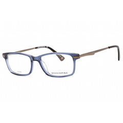 Banana Republic Men's Eyeglasses - Blue Crystal Rectangular Frame | Bernard 0OXZ 00