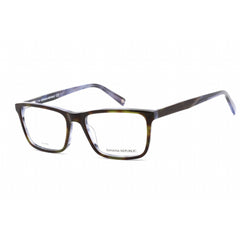Banana Republic Men's Eyeglasses - Havana Blue Frame Clear Lens | Winston 0IPR 00