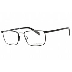 Banana Republic Men's Eyeglasses - Matte Black Metal Rectangular | BR 103 0003 00