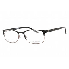 Banana Republic Men's Eyeglasses - Matte Black Metal Rectangular | ROMAN/N 0003 00