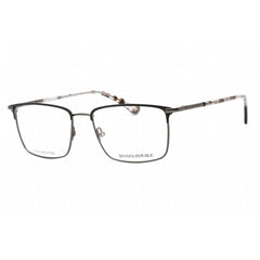 Banana Republic Men's Eyeglasses - Matte Black Ruthenium Metal Frame | WES 0TI7 00