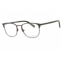 Banana Republic Men's Eyeglasses - Matte Grey Metal Frame Clear Lens | BR 107 0FRE 00
