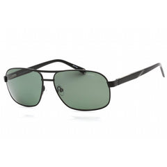 Banana Republic Men's Sunglasses - Matte Black Metal Aviator Frame | BR 1006/S 0003 UC