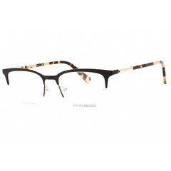 Banana Republic Women's Eyeglasses - Brown Gold Half Rim Metal Frame | BR 210 0FG4 00