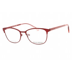 Banana Republic Women's Eyeglasses - Matte Burgundy Square Frame | BR 205 07BL 00