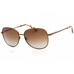 Banana Republic Women's Sunglasses - Brown Metal Full Rim Frame | BR 2004/S 009Q LA