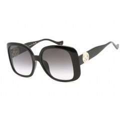 Gucci Women's Sunglasses - Black Injected Propionate Butterfly Frame | GG1029SA 007