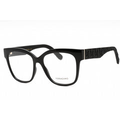 Salvatore Ferragamo Women's Eyeglasses - Black Cat Eye Full Rim Frame | SF2956EN 001