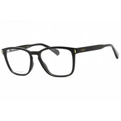 Polaroid Core Unisex Eyeglasses - Black Plastic Rectangular Frame | PLD D462 0807 00