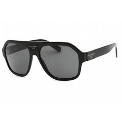 Dolce & Gabbana Men's Sunglasses - Black Aviator Shape Full Rim Frame | 0DG4433 501/87