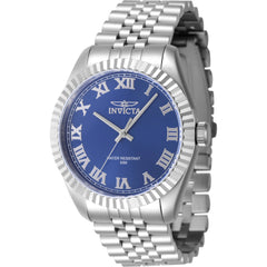 Invicta Men's Watch - Specialty Blue Dial Stainless Steel Bracelet Quartz | 47399