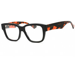 Gucci Men's Eyeglasses - Black/Havana Square Full Rim Plastic Frame | GG1428O 006