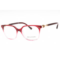 Bvlgari Women's Eyeglasses - Violet Gradient Pink Plastic Cat Eye Frame | 0BV4178 5477