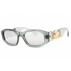Versace Unisex Sunglasses - Transparent Grey Plastic Full Rim Frame | 0VE4361 311/6G