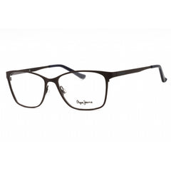 Pepe Jeans Women's Eyeglasses - Brown Metal Cat Eye Full Rim Frame | PJ1230 C2