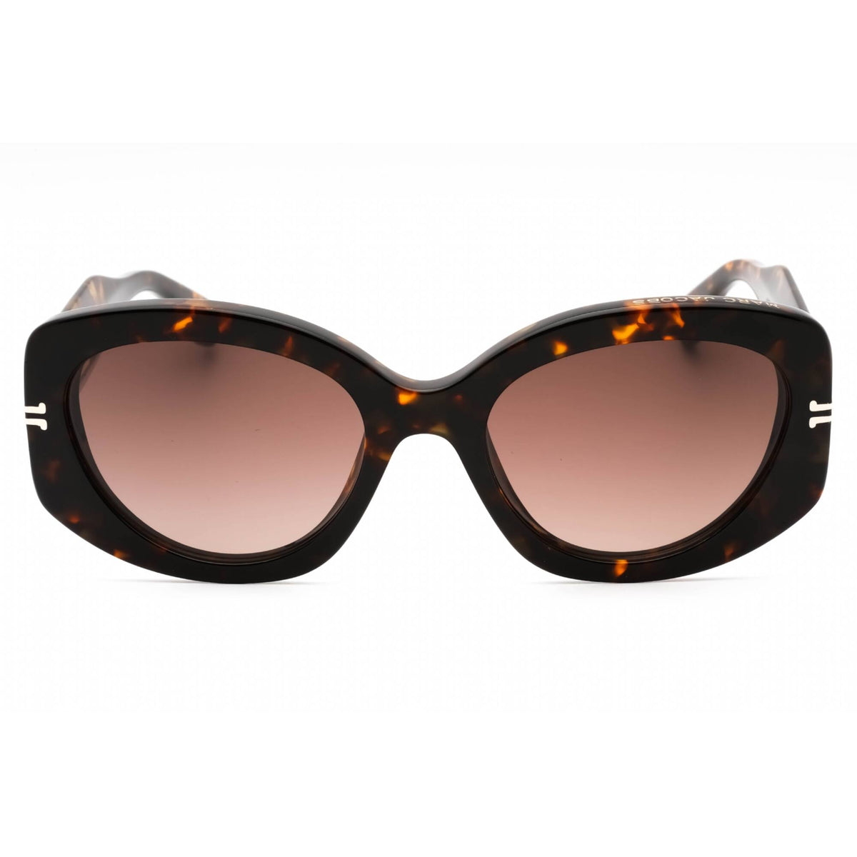 NEW MARC JACOBS MJ 1067 006J 00 EYEGLASSES WOMEN GOLD HAVANA EYEWEAR MARC JACOBS Marc Jacobs MARC 725 086 Optical Frame Havana - eye-oo.com main image 3