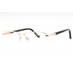Chopard Men's Eyeglasses - Shiny Rose Gold Metal Rectangular Shape Frame | VCHG60 0300