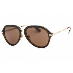Burberry Men's Sunglasses - Dark Havana Frame Brown Lens | 0BE4377 300273
