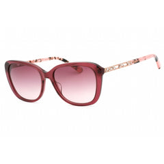 Bebe Women's Sunglasses - Berry Plastic Full Rim Fixed Nose Pads Frame | BB7219 630