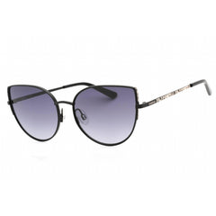 Bebe Women's Sunglasses - Jet Full Rim Cat Eye Smoke Gradient Lens Frame | BB7230 001