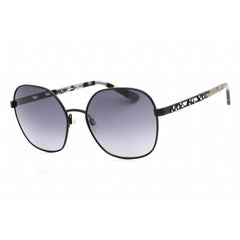 Bebe Women's Sunglasses - Jet Metal Full Rim Round Adjustable Nose Pads | BB7220 001