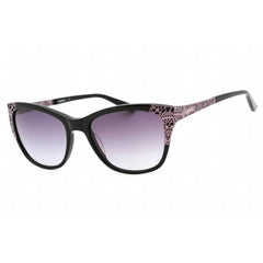 Bebe Women's Sunglasses - Jet Plastic Full Rim Fixed Nose Pads Frame | BB7188 001