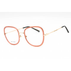 Marc Jacobs Women's Eyeglasses - Pink Gold Metal Butterfly Frame | MARC 701 0S45 00