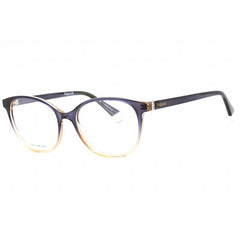 Polaroid Core Women's Eyeglasses - Blue Beige Plastic Cat Eye Frame | PLD D467 0YRQ 00