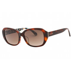 Kate Spade Women's Sunglasses - Havana Plastic Butterfly Frame | ELLISON/F/S 0086 HA