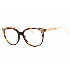 Chopard Women's Eyeglasses - Tortoise Plastic Cat Eye Full Rim Frame | VCH253 0748