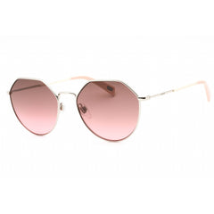 Levi's Unisex Sunglasses - Palladium Geometric Full Rim Frame | LV 1020/S 0010 M2