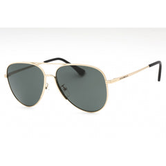 Emporio Armani Men's Sunglasses - Matte Pale Gold Aviator Frame | 0EA2149D 300271