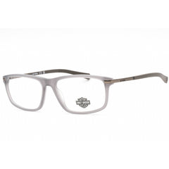 Harley Davidson Men's Eyeglasses - Grey/Other Plastic Rectangular Frame | HD0980 020