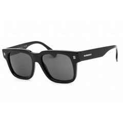 Burberry Men's Sunglasses - Grey Lens Black Square Full Rim Frame | 0BE4394 300187
