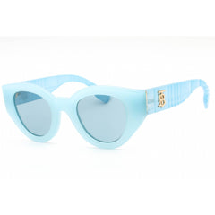 Burberry Women's Sunglasses - Azure Cat Eye Plastic Full Rim Frame | 0BE4390 408680