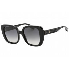 Burberry Women's Sunglasses - Black Frame Polar Grey Gradient Lens | 0BE4371 3001T3