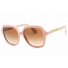 Burberry Women's Sunglasses - Pink Plastic Frame Brown Gradient Lens | 0BE4389 406113