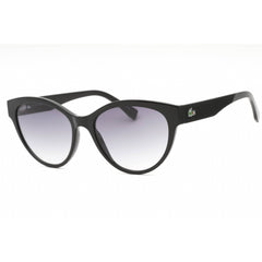 Lacoste Women's Sunglasses - Black Plastic Cat Eye Shape Full Rim Frame | L983S 001