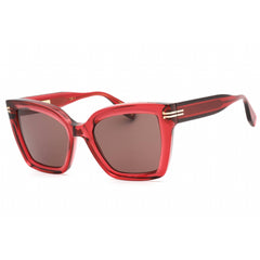 Marc Jacobs Women's Sunglasses - Burgundy Plastic Cat Eye Frame | MJ 1030/S 0LHF 70